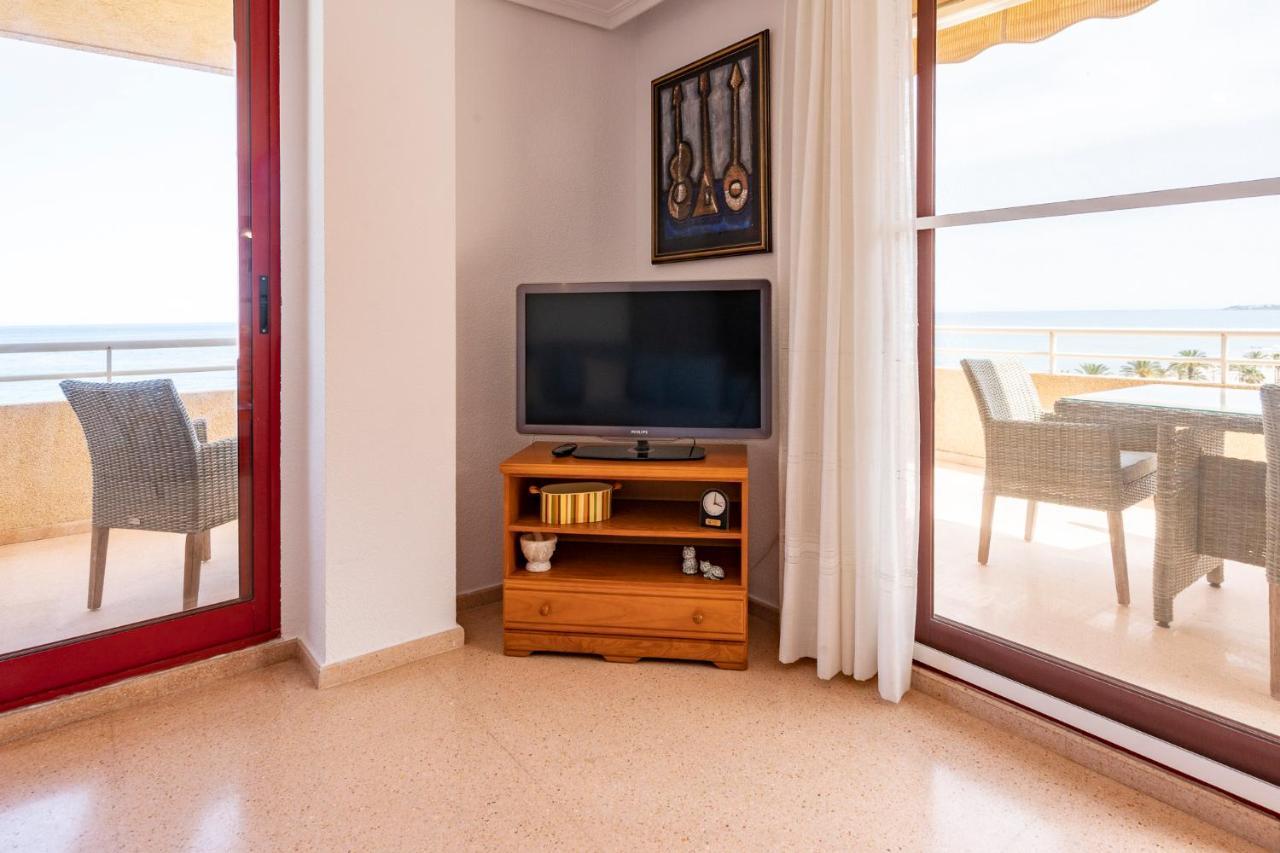 Colina 1 Apartamento Parking Piscina Mar El Campello Luaran gambar