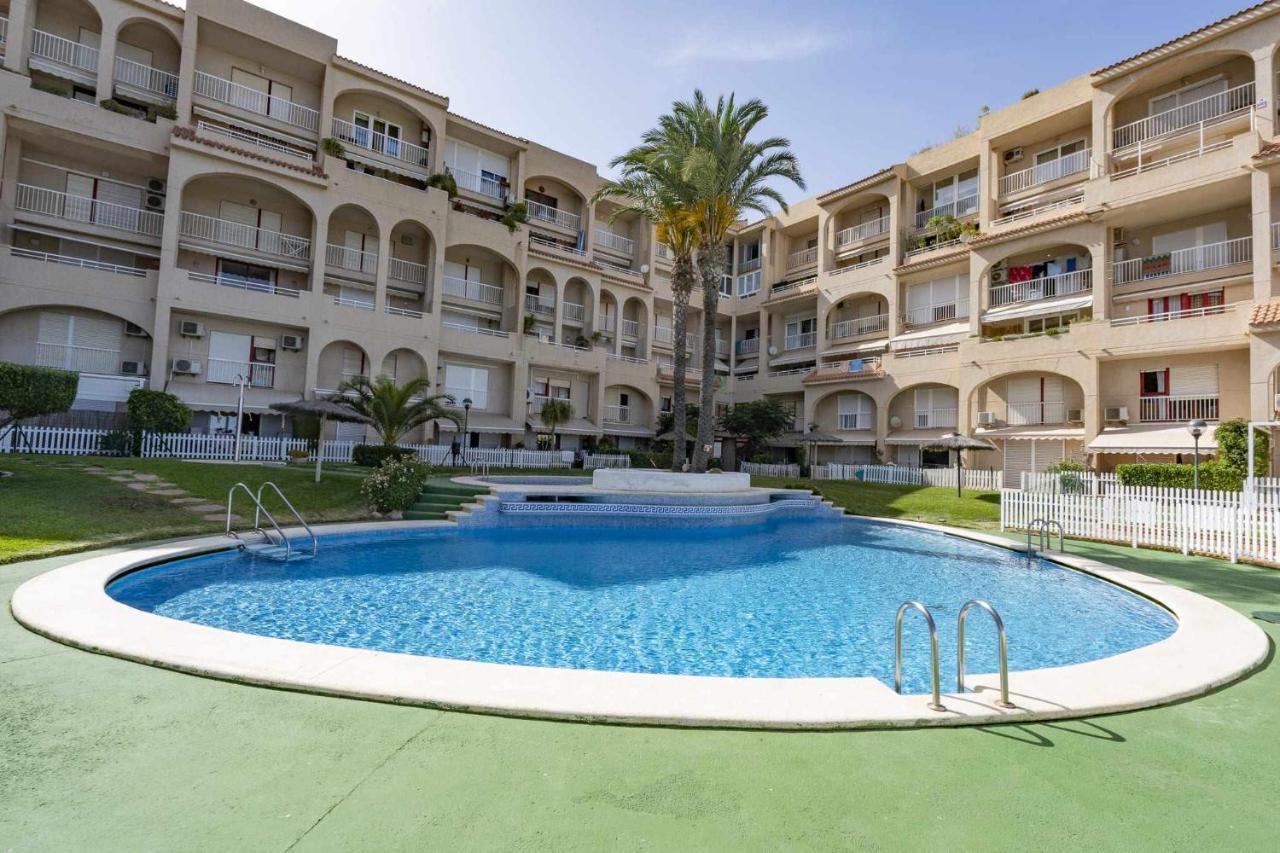 Colina 1 Apartamento Parking Piscina Mar El Campello Luaran gambar