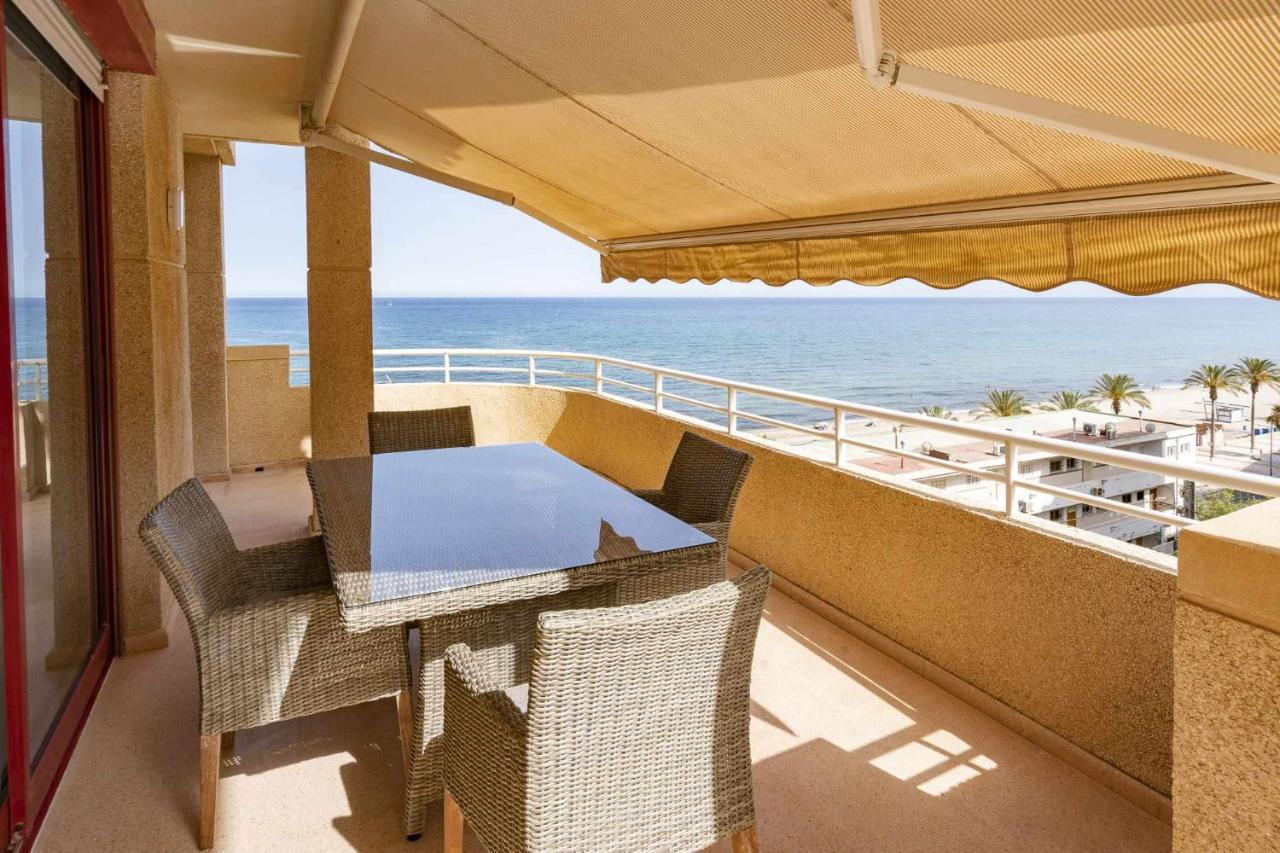 Colina 1 Apartamento Parking Piscina Mar El Campello Luaran gambar