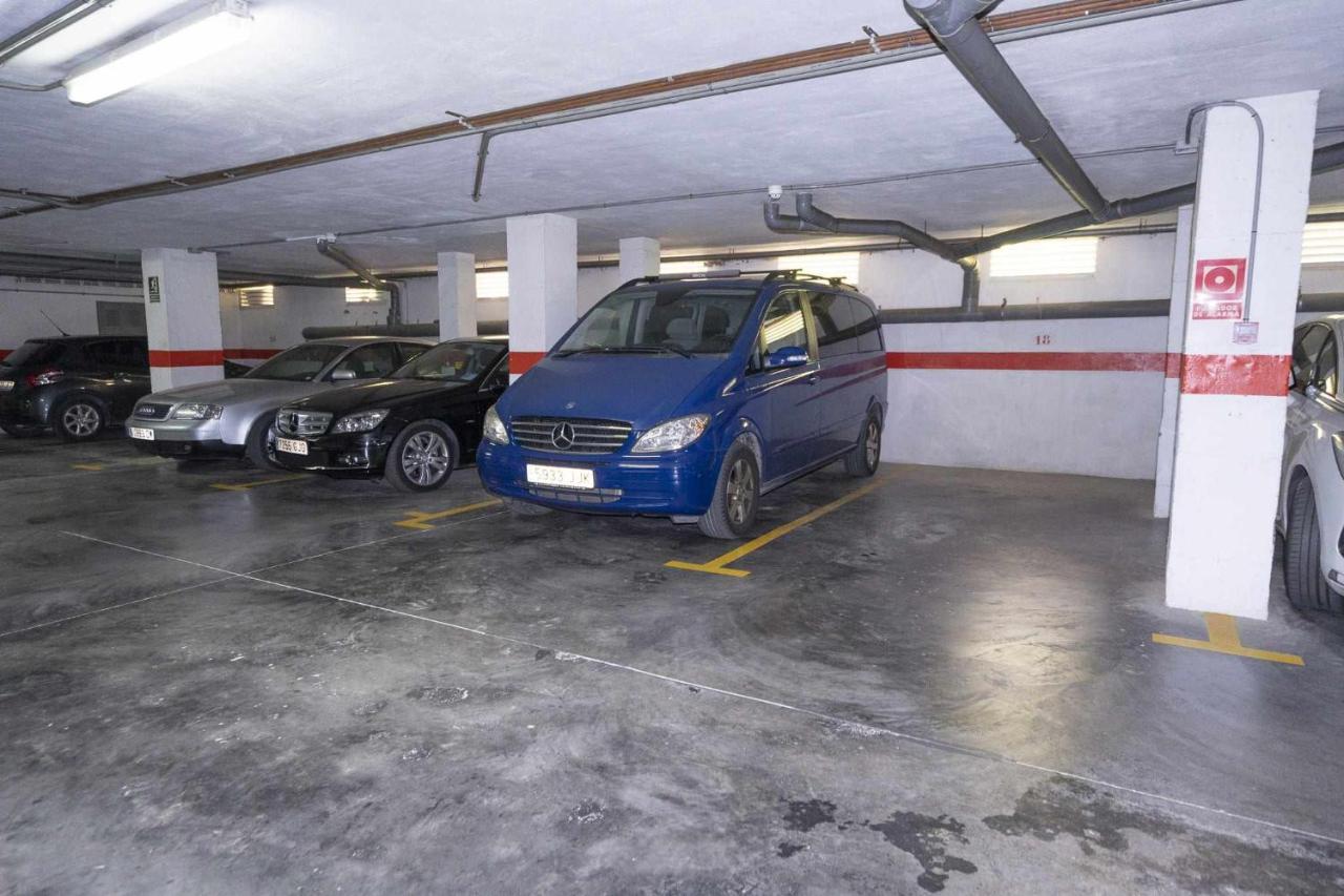 Colina 1 Apartamento Parking Piscina Mar El Campello Luaran gambar