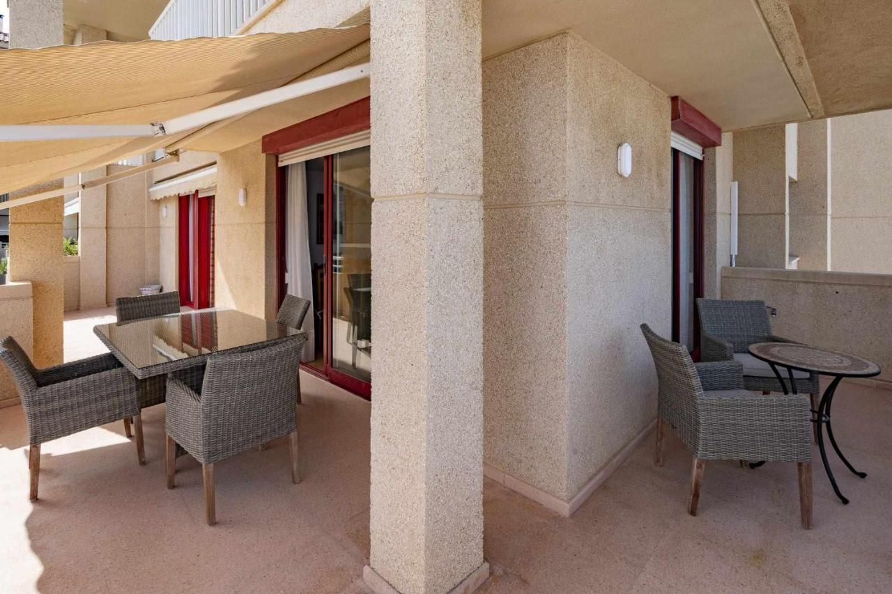 Colina 1 Apartamento Parking Piscina Mar El Campello Luaran gambar