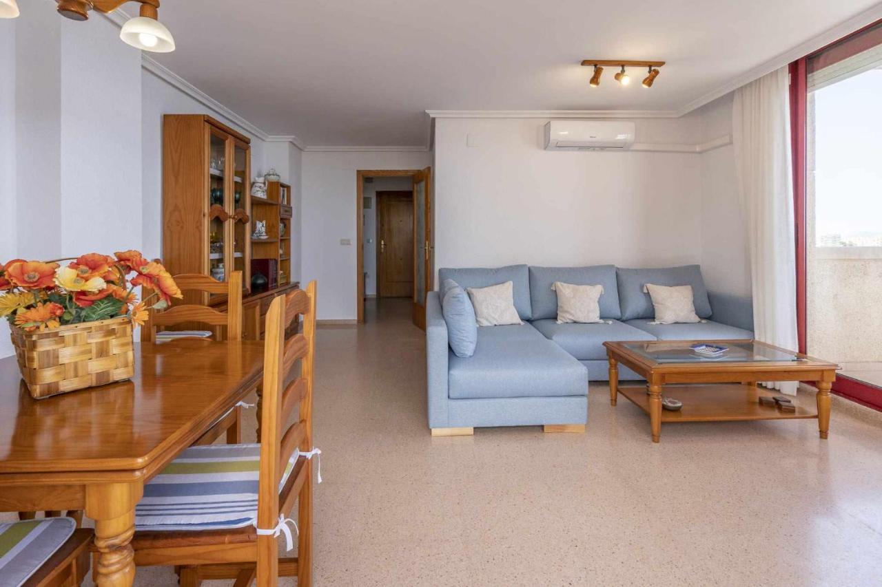 Colina 1 Apartamento Parking Piscina Mar El Campello Luaran gambar