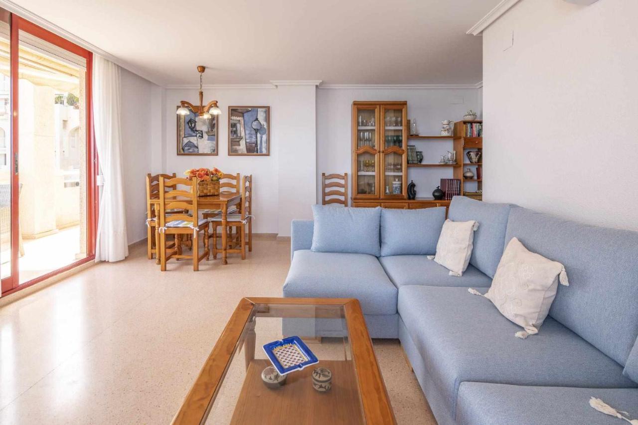 Colina 1 Apartamento Parking Piscina Mar El Campello Luaran gambar