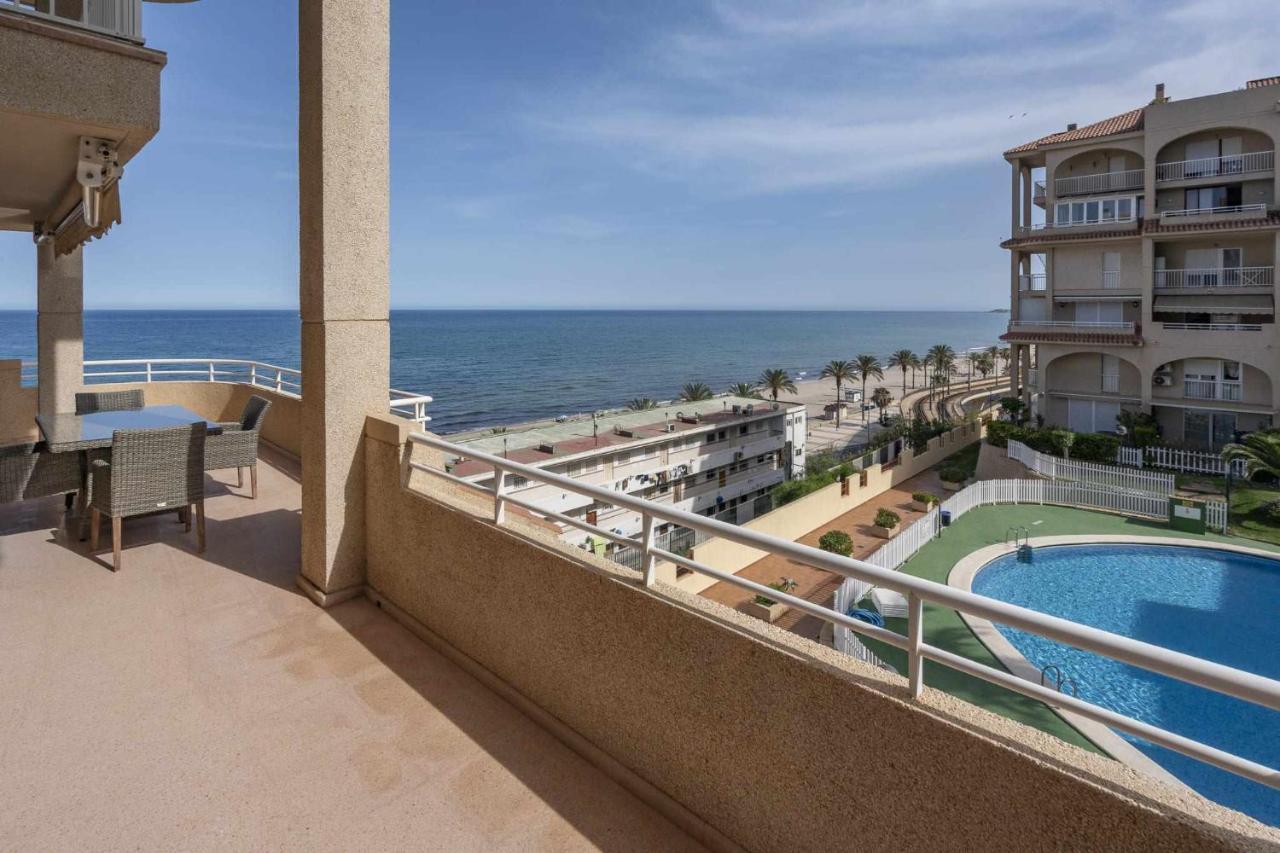 Colina 1 Apartamento Parking Piscina Mar El Campello Luaran gambar