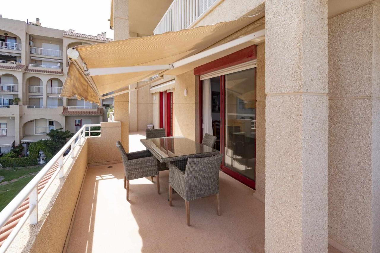 Colina 1 Apartamento Parking Piscina Mar El Campello Luaran gambar