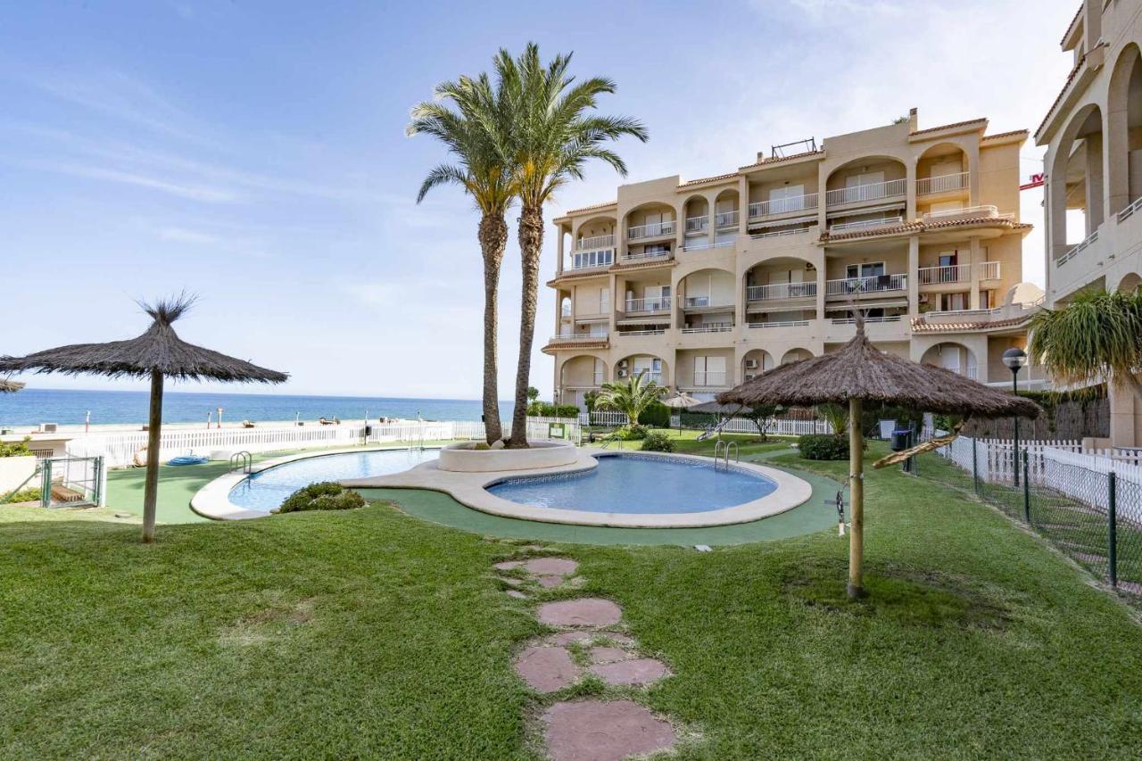 Colina 1 Apartamento Parking Piscina Mar El Campello Luaran gambar