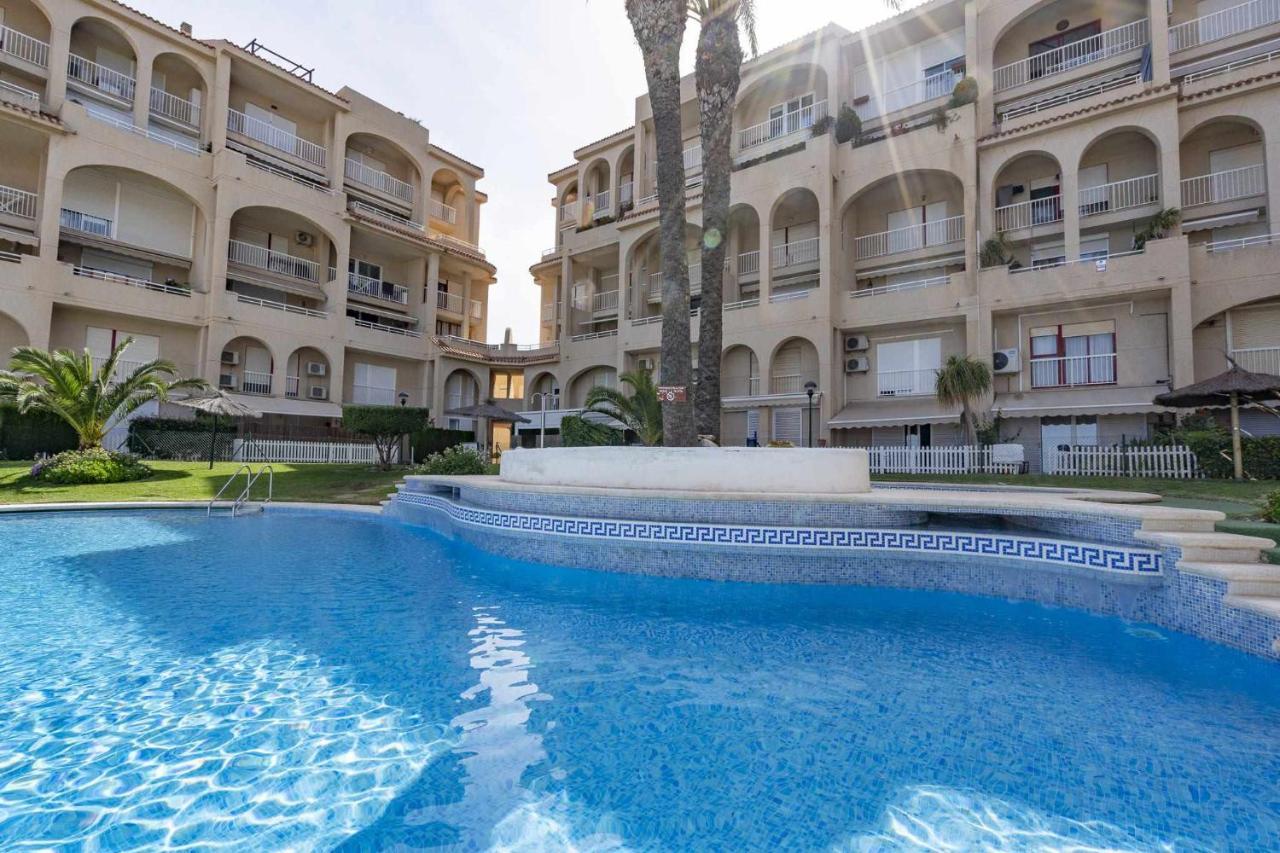 Colina 1 Apartamento Parking Piscina Mar El Campello Luaran gambar